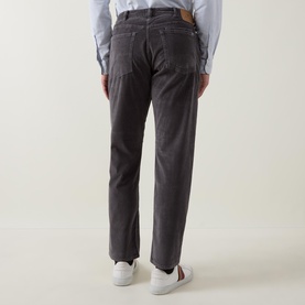 Corduroy Tapered Trousers