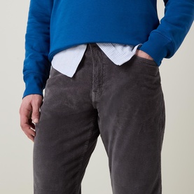 Corduroy Tapered Trousers