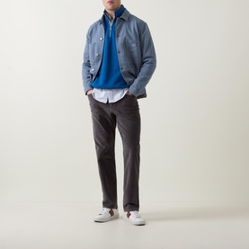 Corduroy Tapered Trousers