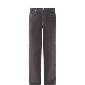 Corduroy Tapered Trousers