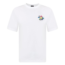 Cloud Zebra Graphic T-Shirt
