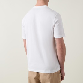 Cloud Zebra Graphic T-Shirt