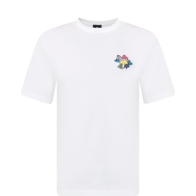 Cloud Zebra Graphic T-Shirt