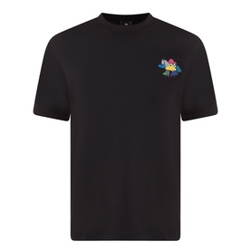 Cloud Zebra Graphic T-Shirt