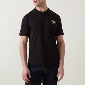 Cloud Zebra Graphic T-Shirt