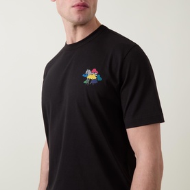 Cloud Zebra Graphic T-Shirt