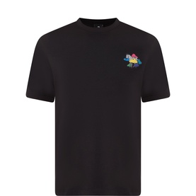 Cloud Zebra Graphic T-Shirt