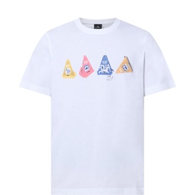 Cones Graphic Logo T-Shirt