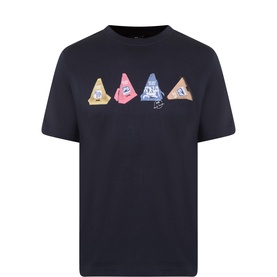 Logo Cones Graphic T-Shirt