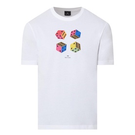 Dice Graphic Logo T-Shirt