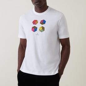 Dice Graphic Logo T-Shirt