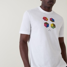 Dice Graphic Logo T-Shirt