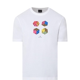 Dice Graphic Logo T-Shirt