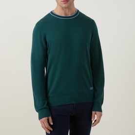 Logo Knit Sweater