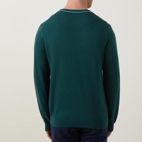 Logo Knit Sweater
