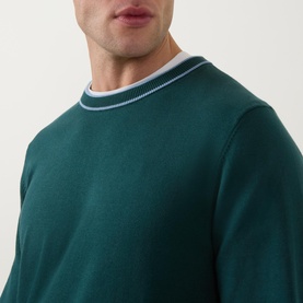 Logo Knit Sweater