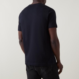 Rabbit Stripe Logo T-Shirt