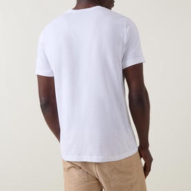 Rabbit Stripe Logo T-Shirt