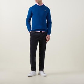 Zebra Knit Sweater