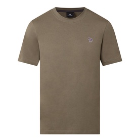 Zebra Logo Badge T-Shirt