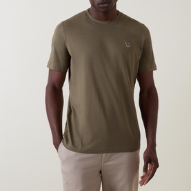 Zebra Logo Badge T-Shirt