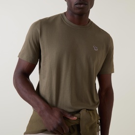 Zebra Logo Badge T-Shirt