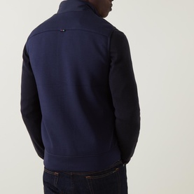 Mixed Media Padded Gilet