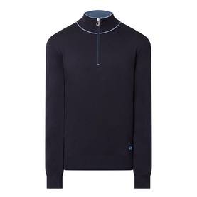 Logo Half-Zip Sweater
