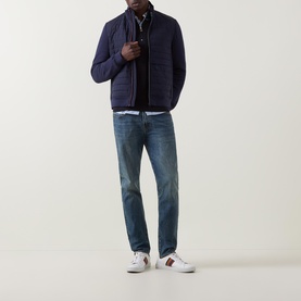 Logo Half-Zip Sweater