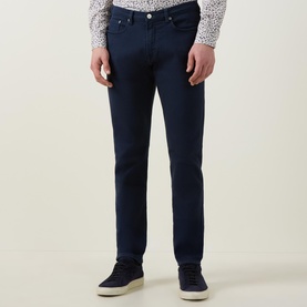 Stretch Tapered Leg Jeans