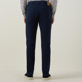 Stretch Tapered Leg Jeans