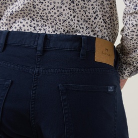 Stretch Tapered Leg Jeans