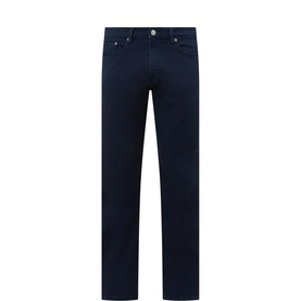 Stretch Tapered Leg Jeans