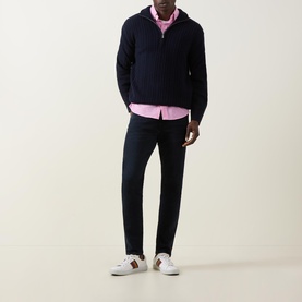 Tapered Leg Jeans