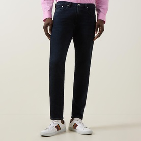 Tapered Leg Jeans