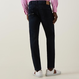 Tapered Leg Jeans