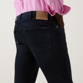 Tapered Leg Jeans