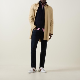 Tapered Leg Jeans