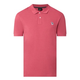 Zebra Logo Badge Polo Shirt