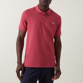 Zebra Logo Badge Polo Shirt