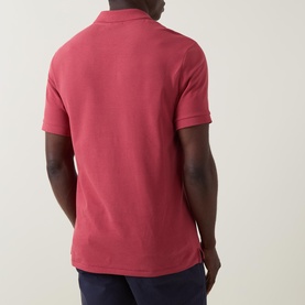 Zebra Logo Badge Polo Shirt