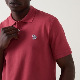 Zebra Logo Badge Polo Shirt
