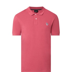 Zebra Logo Badge Polo Shirt