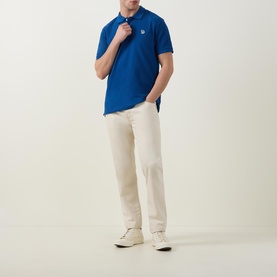 Stripe Zebra Polo Shirt