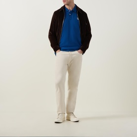 Stripe Zebra Polo Shirt