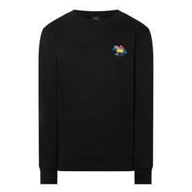 Cloud Zebra Logo Sweatshirt