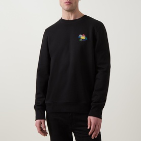 Cloud Zebra Logo Sweatshirt