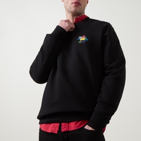 Cloud Zebra Logo Sweatshirt
