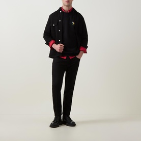 Cloud Zebra Logo Sweatshirt