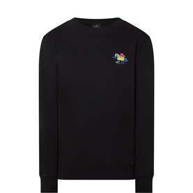 Cloud Zebra Logo Sweatshirt